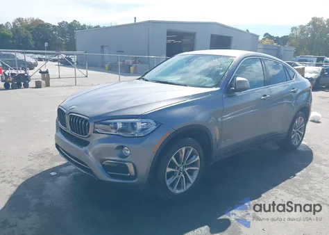 2019 BMW X6 xDrive35I from USA, damaged, VIN 5UXKU2C58K0Z65397